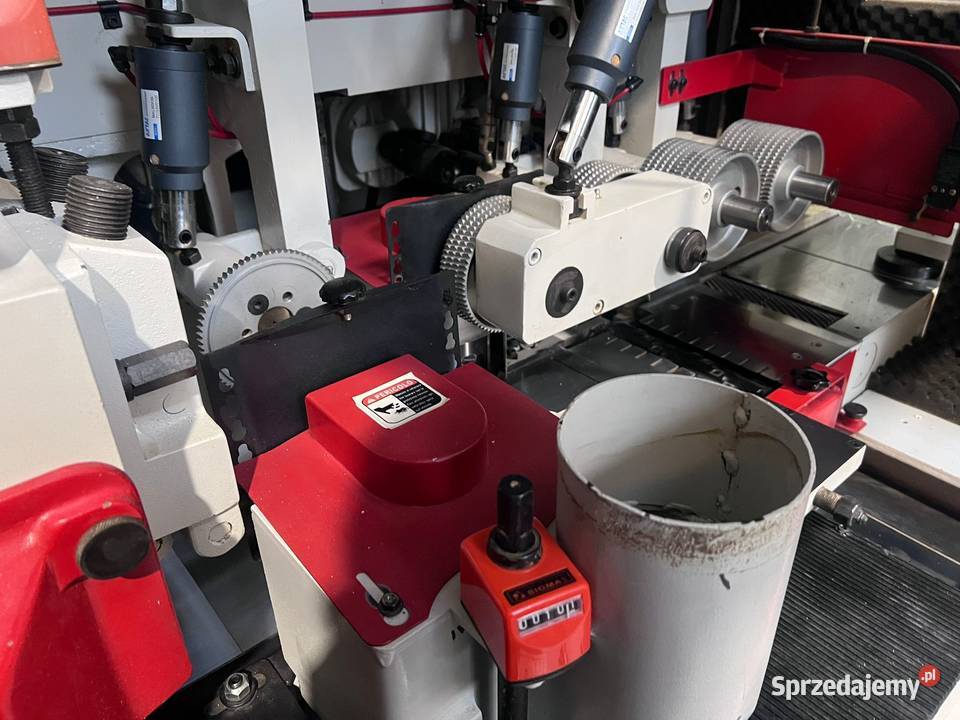 Strugarka czterostronna Leadermac Smartmac 423 Juszczyn