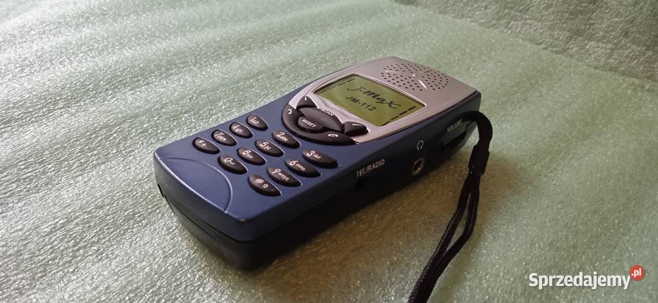 Radio Mini TelefonRadio Retro Vintage FM Zielona Góra