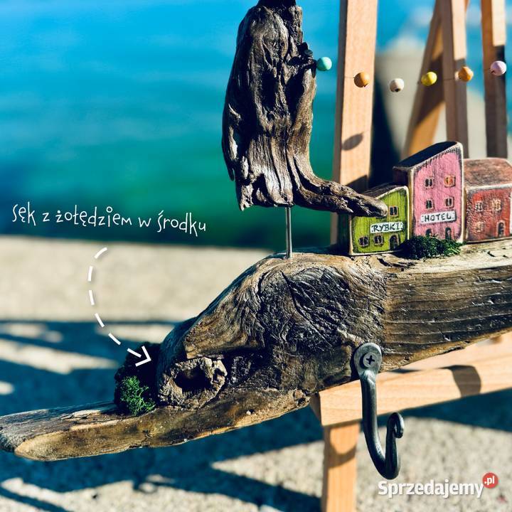 LUKI SZTUKI skarby Bałtyku DRIFTWOOD morska Sztuka współczesna