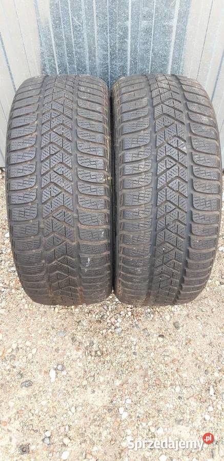 OPONY zimowe 225 40 r18 i 245 35 r18 35 Warszawa sprzedam