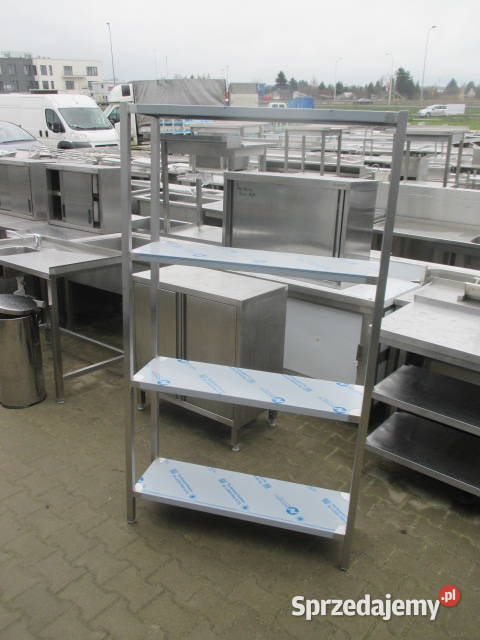 Regał Gastronomiczny 4 Półki 10030180 NOWY wielkopolskie Ostrów Wielkopolski