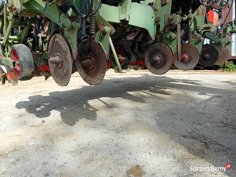 Siewnik do kukurydzy kuhn planter nodet gaspardo Racławice
