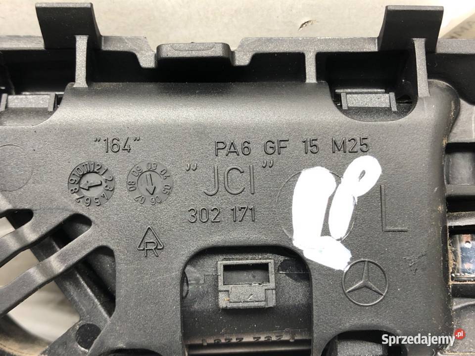 KLAMKA PRZÓD LEWA WEWNĘTRZNA MERCEDES X164 0612