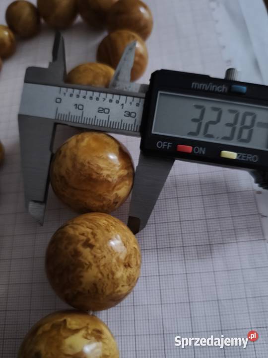 Naszyjnik Bursztyn Vintage Białystok