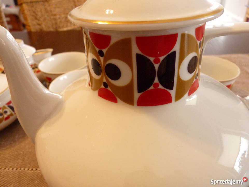 Freiberger Porzellan serwis kawowy Julia Unikat Marki