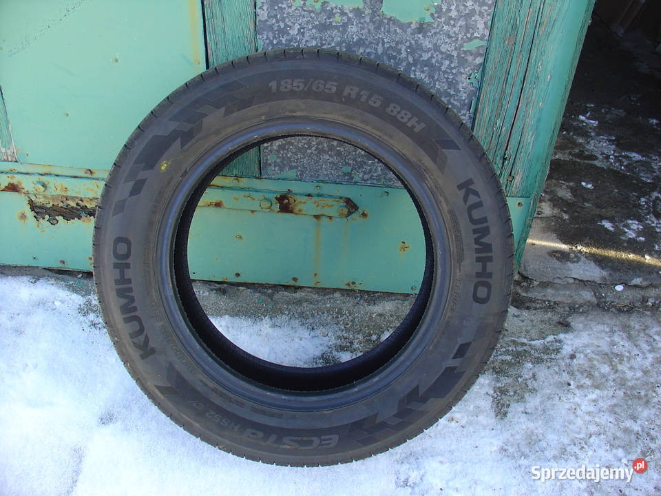 Opona letnia Kumho Ecsta HS52 18565R15 88 H Łódź
