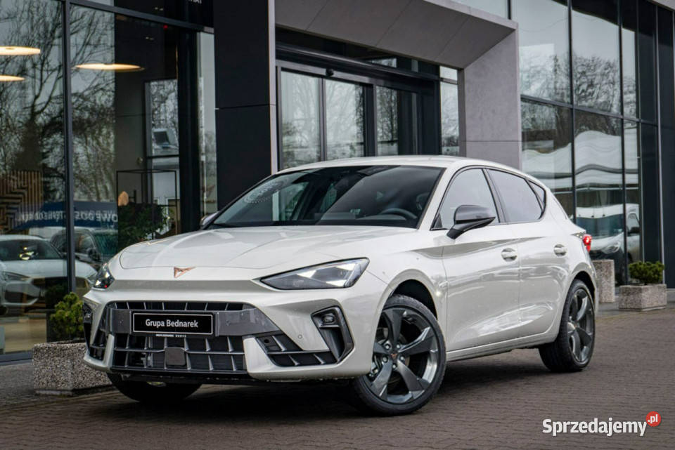 Cupra Leon 15 eTSI 150 DSG Rocznik 2026 elektrochrom. lusterko wst. sprzedam
