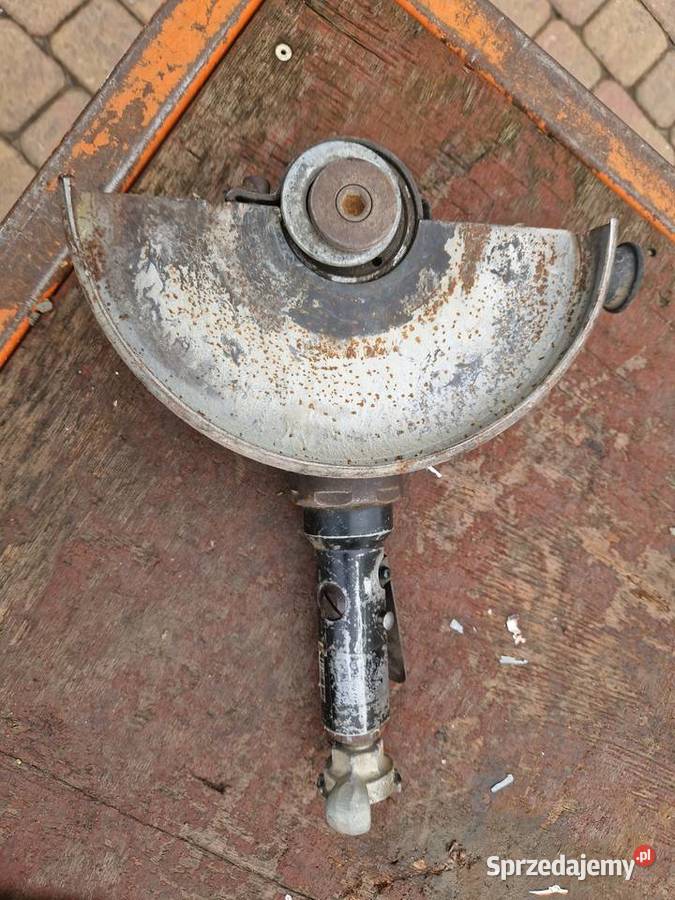 Szlifierka na powietrze toku kątówka gumówka do