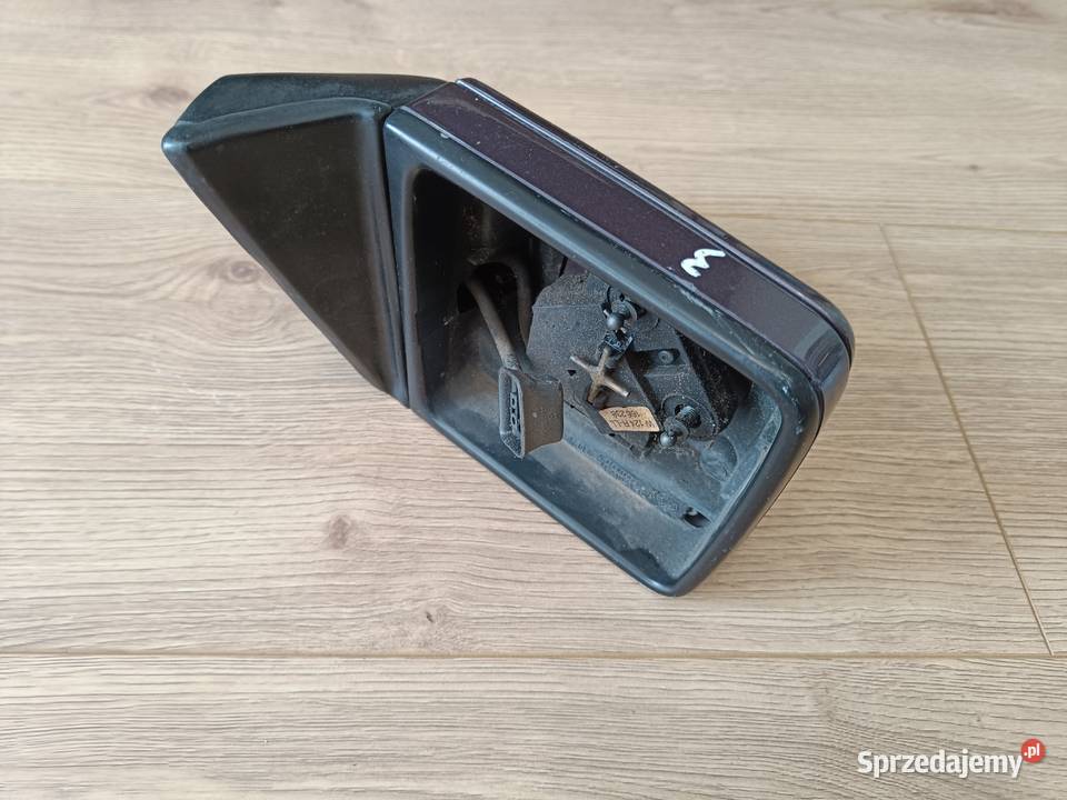 Lusterko prawe 2 pin podgrzewane W124 manualne mazowieckie Warszawa sprzedam