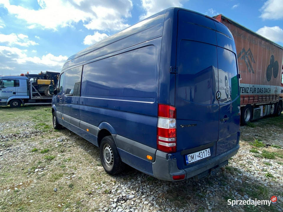 Mercedes Sprinter Sprinter 316 Maxi Brygadówka VAT marża