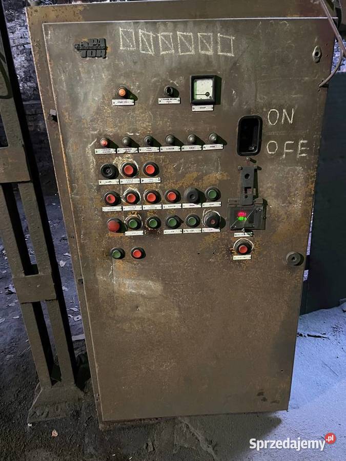 Oczyszczarka wirnikowotaśmowa OWT 400A lubuskie