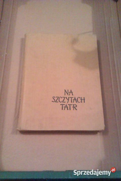 Na szczytach tatr antykwariaty Kazimierz Warszawa