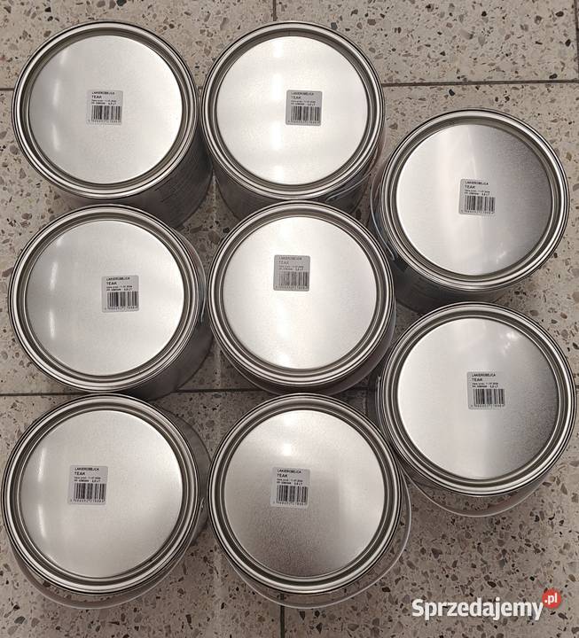 COLORIT lakierobejca do drewna teak 25l x 8 łódzkie