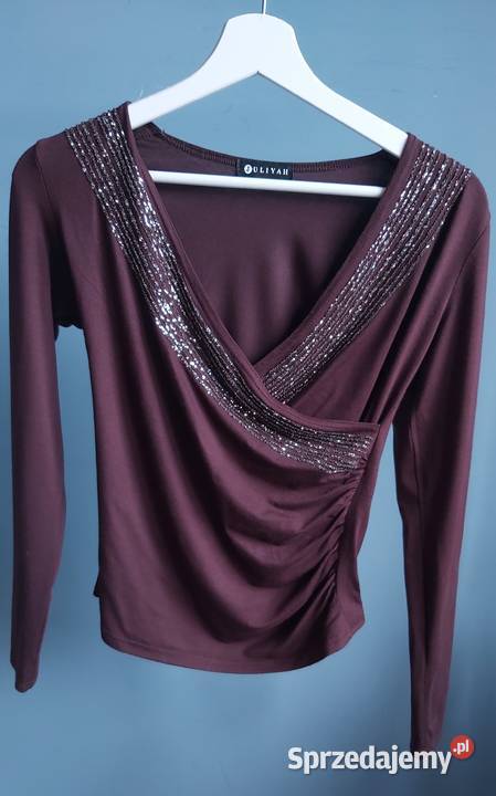 Bluzka damska rozmiar 36S na M Juliyah Lublin