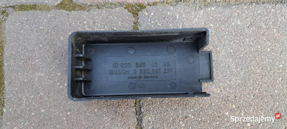 Pokrywka przekaźnika świec 0005454245 Mercedes Luzino