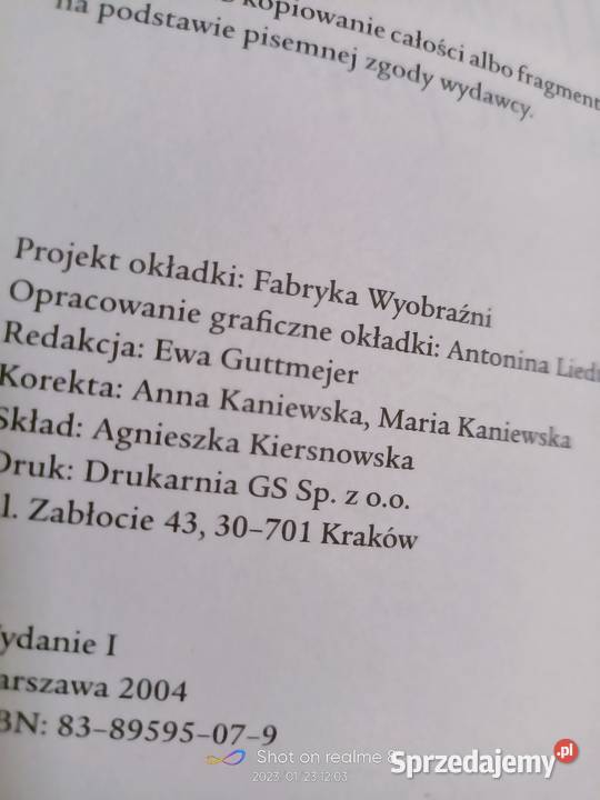 Herbata z kwiatem paproci Studniarski książki mazowieckie Warszawa