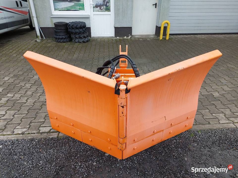 Pług do śniegu strzałka Flotzinger VSP11 Łubowo