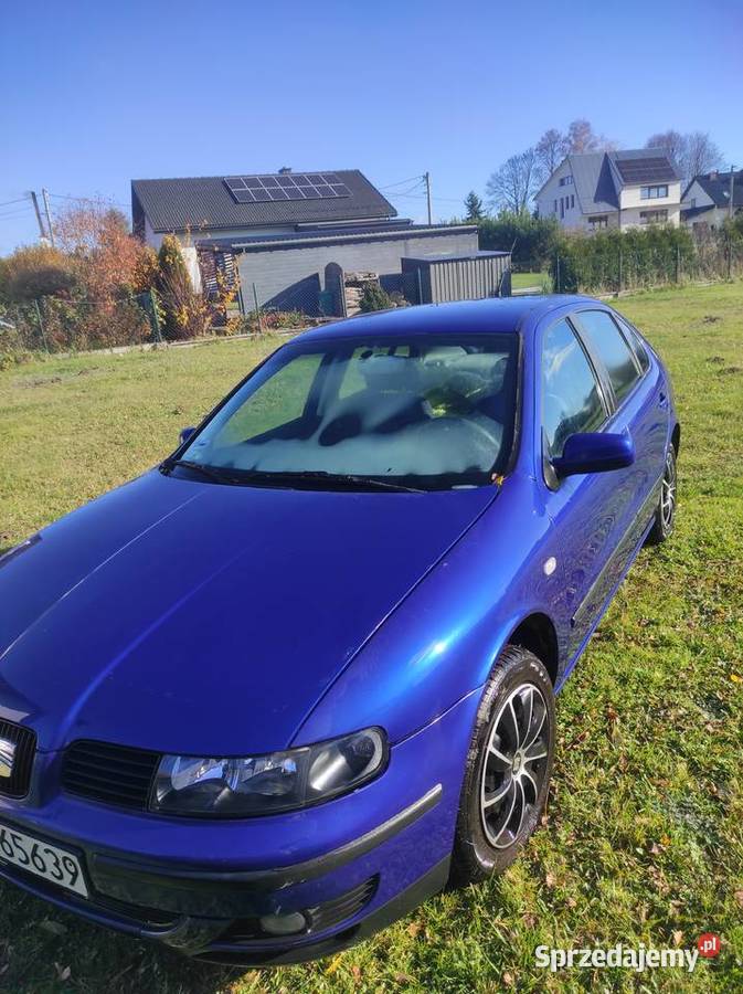 SEAT LEON 18 BENZYNA 2000r świętokrzyskie