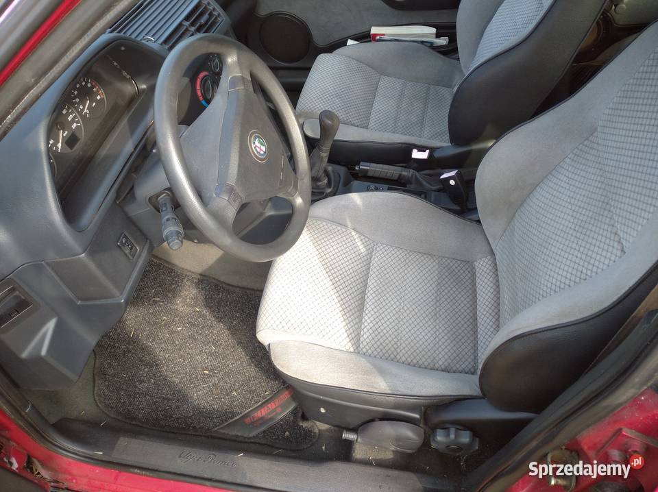 Alfa 146 16 boxerwszystkie części Pozostałe