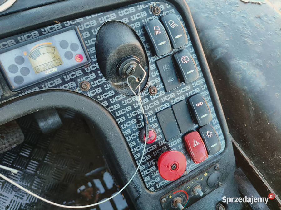 Wózek widłowy JCB TLT35D TELETRUK 35 tony 2018 Kęty