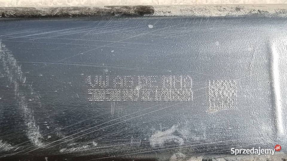 BELKA SANKI TYŁ SKODA OCTAVIA III 5Q0501115 Lipno