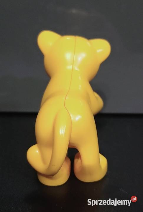 Lego Duplo figurka Lwiątko Lew z podniesioną Warszawa