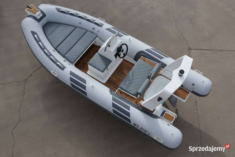 Motorówka RIB 480 MS RIBs Hypalon Gliwice