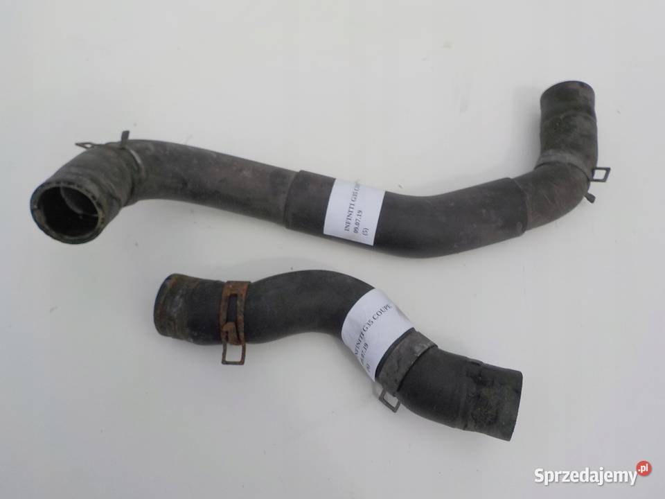 RURA PRZEWÓD WĄŻ POWIETRZA INFINITI G35 COUPE wielkopolskie Nowy Tomyśl
