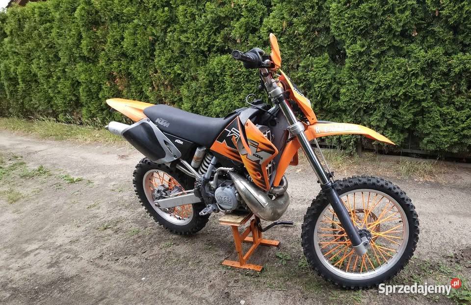 KTM EGS 250 dolnośląskie Wrocław