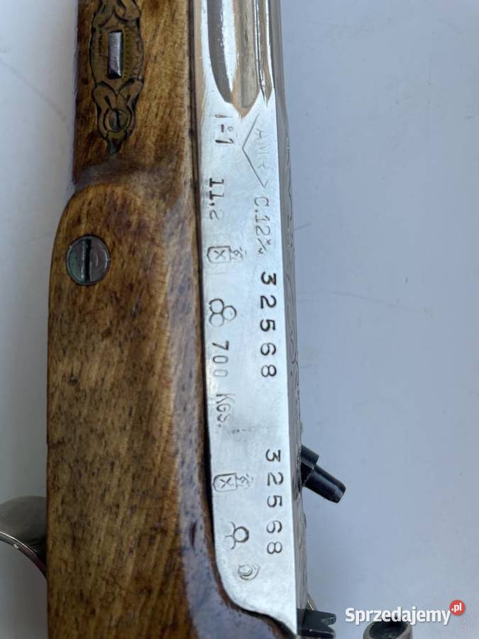 Pistolet kapiszonowy La Page czarnoprochowy