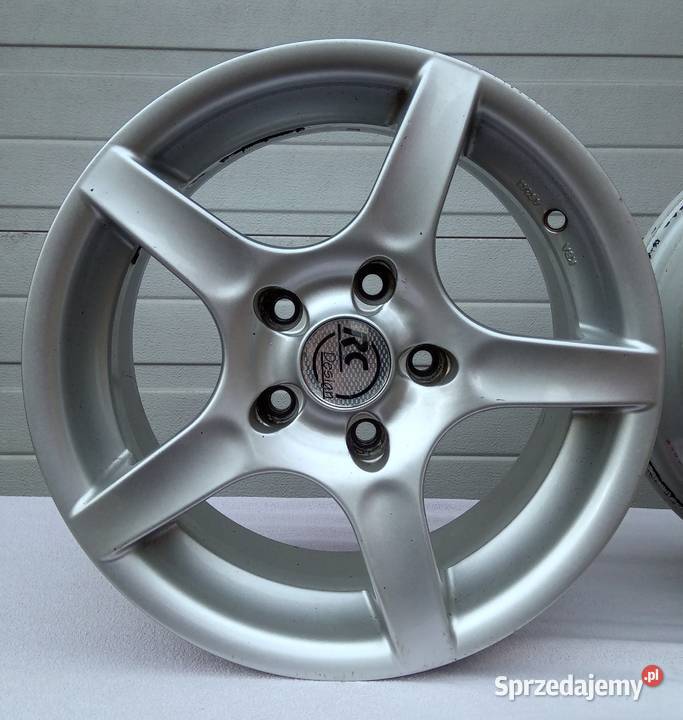 FELGI ALUMINIOWE RC DESIGN 15 5x112 MERCEDES VW
