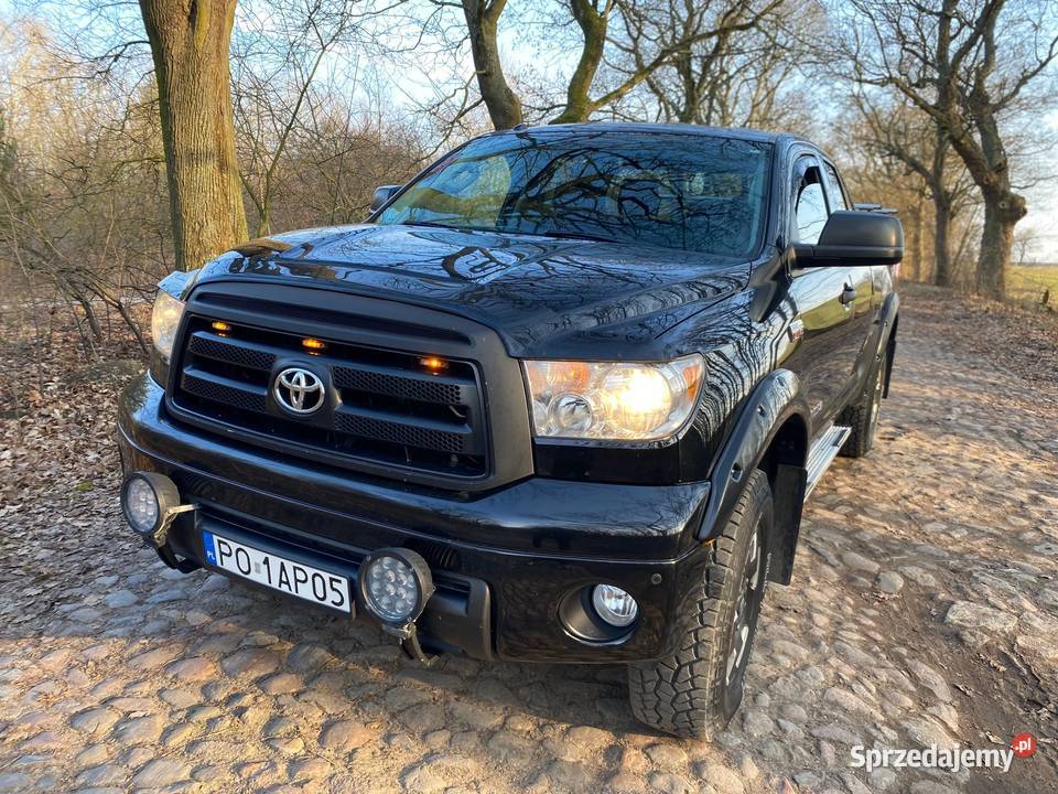 Toyota Tundra 57 2012 Dubel Kabina Doinwestowana Poznań