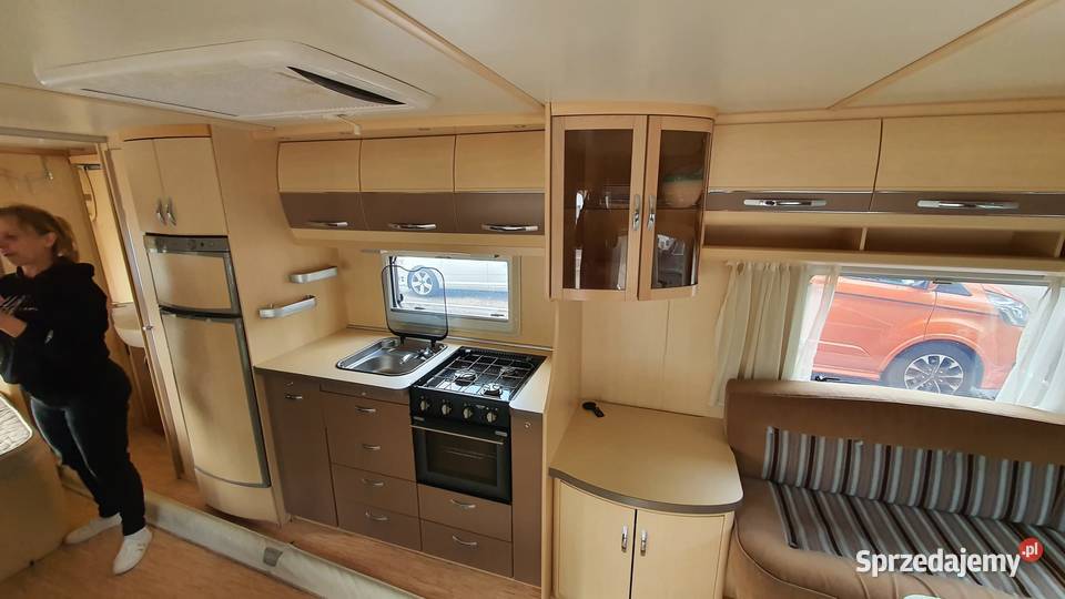 Przyczepa kempingowa Hobby 645 vip