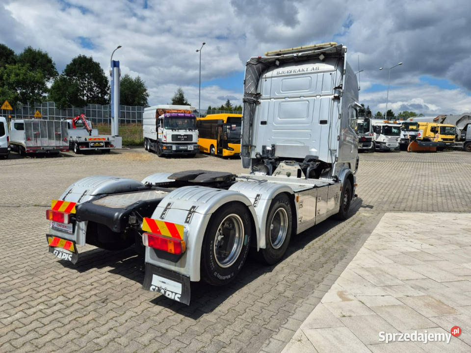 Scania R500 V8 Manual SUPER Scania R500 6X2 V8 sprzedam