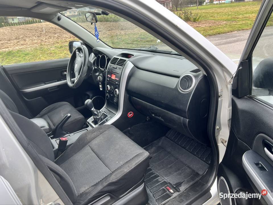 Sprzedam Suzuki Grand Vitara 4x4 diesel 1KM podkarpackie Stary Dzików