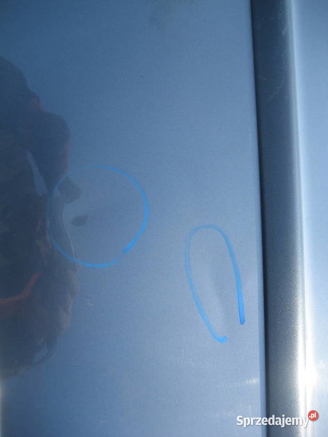 vw passat b5 kombi 9600r drzwi tył lewe Drzwi Rakoniewice