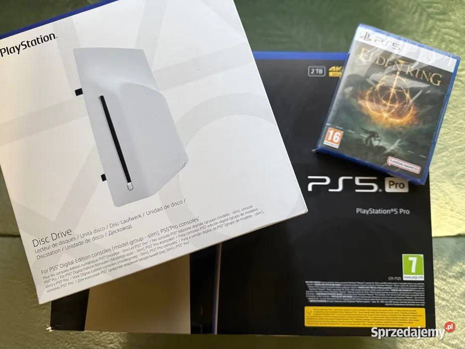 Playstation 5 pro CFI 7121 Przystajń