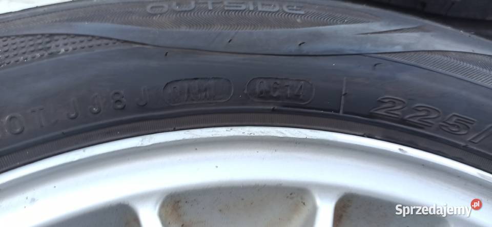 bmw e46 felgi aluminowe 16 x225x50 komplet 4 Imielin sprzedam