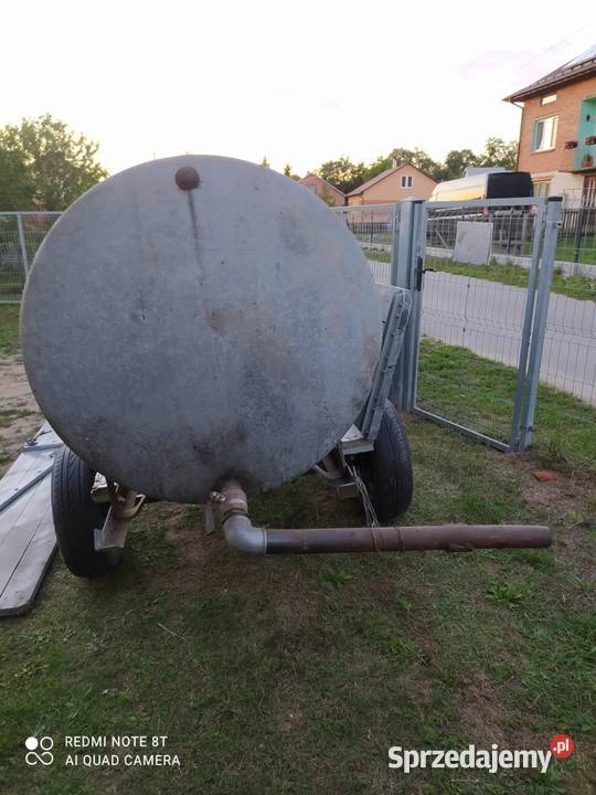 Beczka 2000l sprzedam