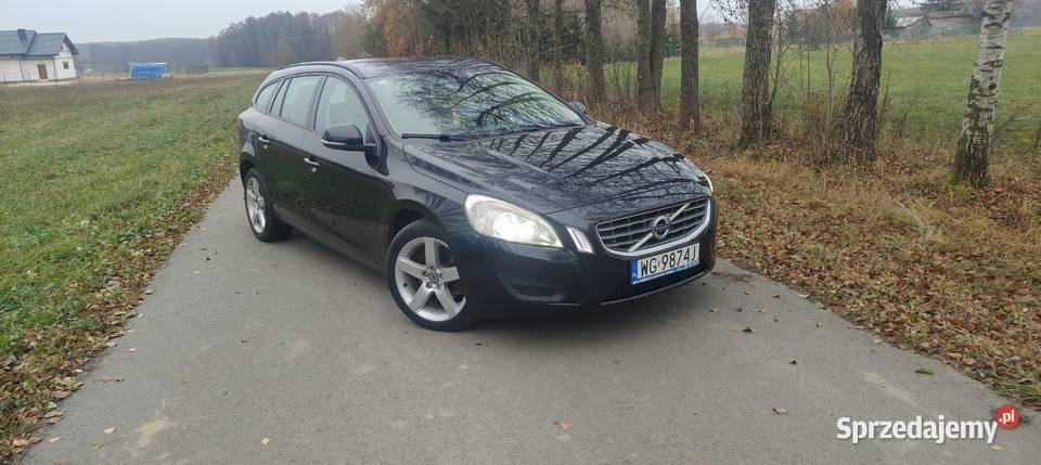 Volvo V60 20D Automat 2011r ABS mazowieckie Sobolew