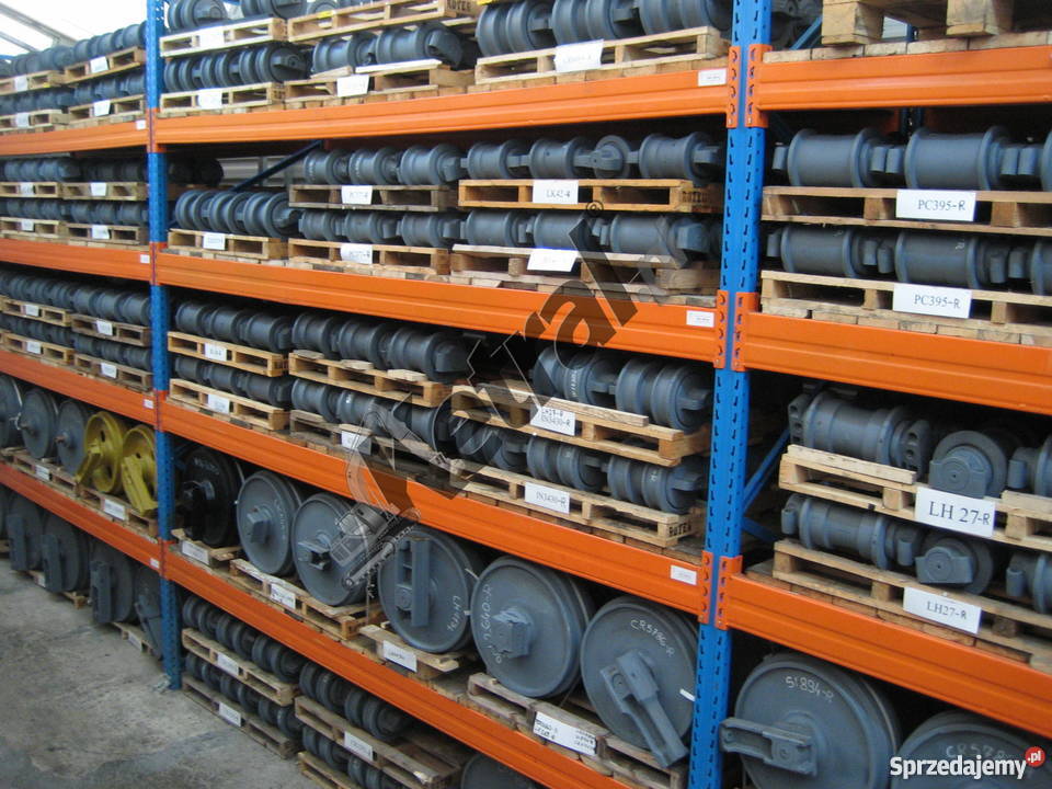 Podwozie gąsienicowe Łańcuch Rolka Koło napędowe śląskie sprzedam