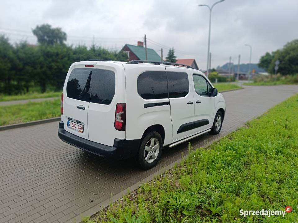 Peugeot Partner 1 5 euro 6 Niski przebieg Grajewo