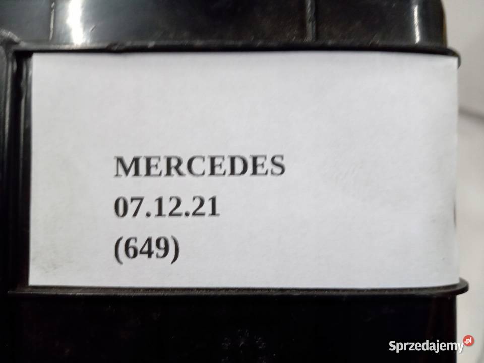SCHOWEK TYLNY TYŁ MERCEDES SL R230 wielkopolskie sprzedam