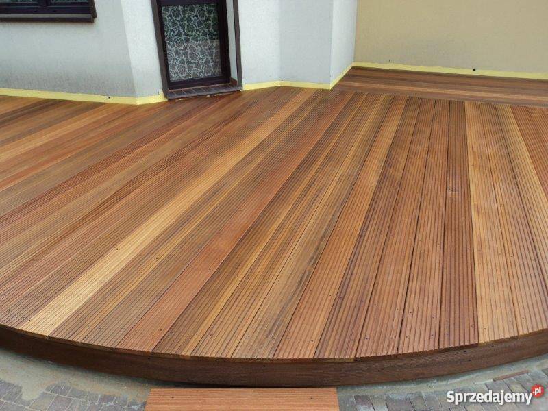 Tarasy drewniane kompozytowe montaż cała Polska śląskie Bielsko-Biała