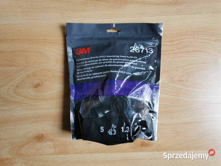 3M Głowica grawitacyjna HVLP 13 5sztuk 26713 Pozostałe Gorzów Wielkopolski sprzedam