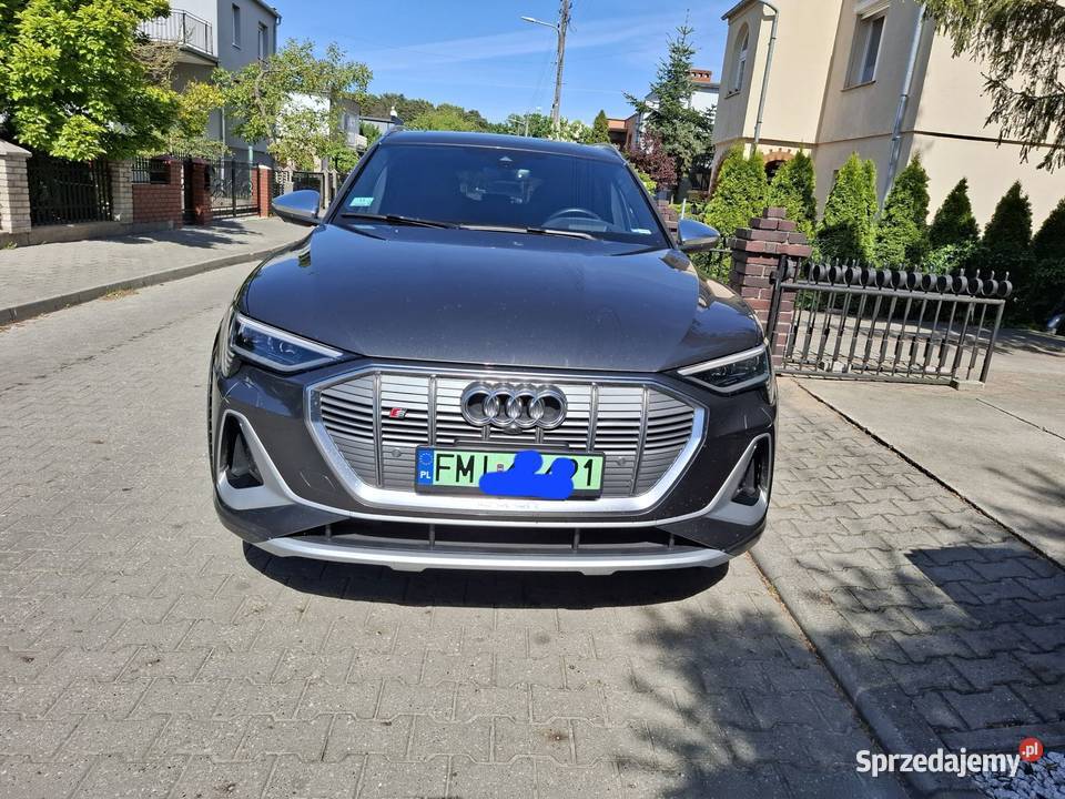 Audi ETron S Prestige 4x4 503 2022r
