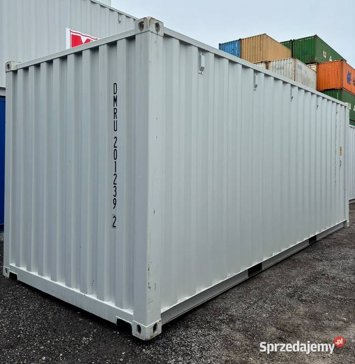 Kontener Morski Magazynowy 6 metrowy 20DC Nowy Magazynowanie