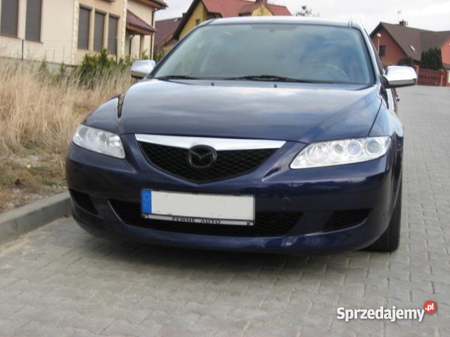 Mazda 6 na światła przeciwmgłowe dolnośląskie Legnica