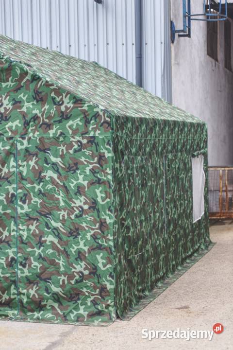 5x6x2m Całoroczny Namiot moro zielone harcerski Katowice