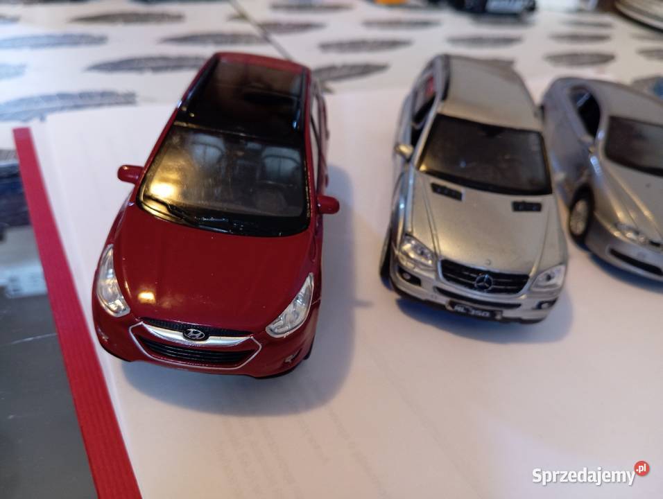 Samochodziki WELLY 4 Staszów